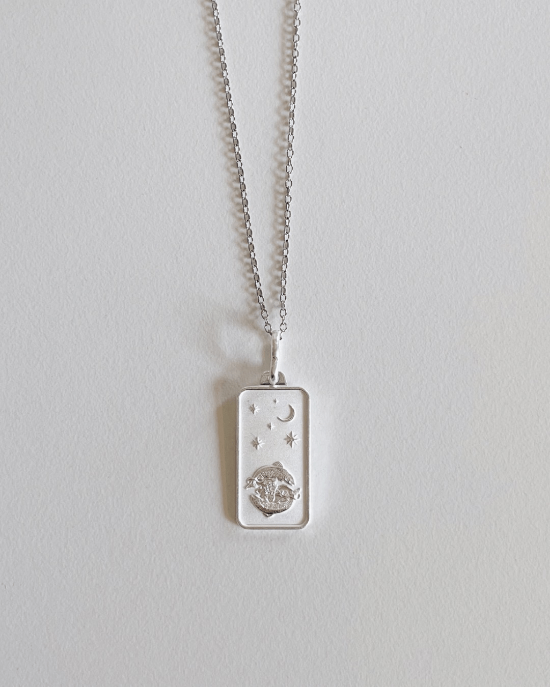 LAST CHANCEheyloveCOLLAR CELESTIAL ACUARIO