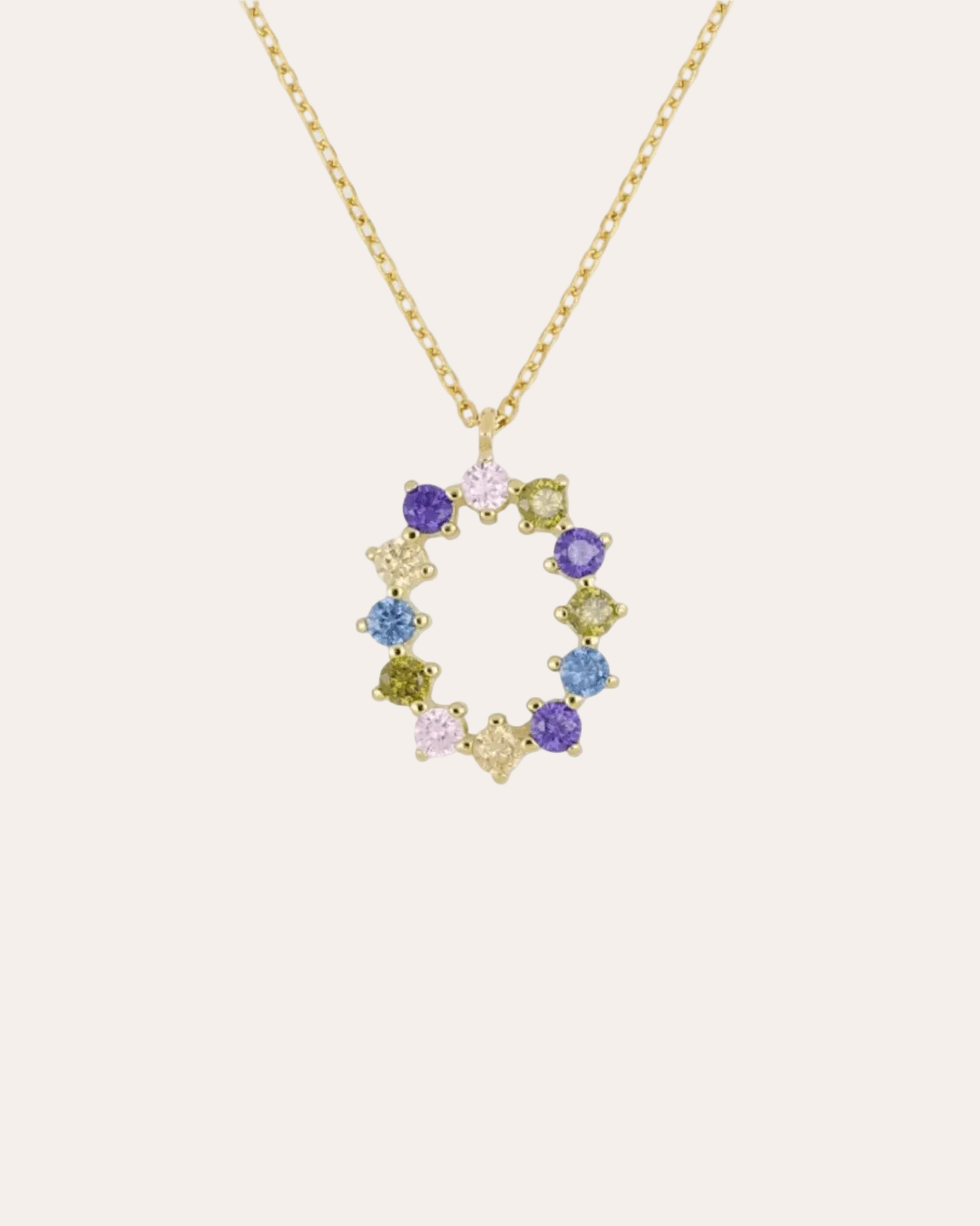 LAST CHANCEheylovecollar inicial multicolor | heylove