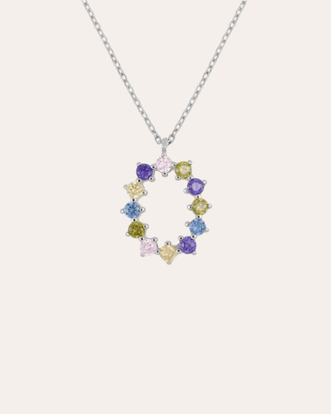 LAST CHANCEheylovecollar inicial multicolor | heylove