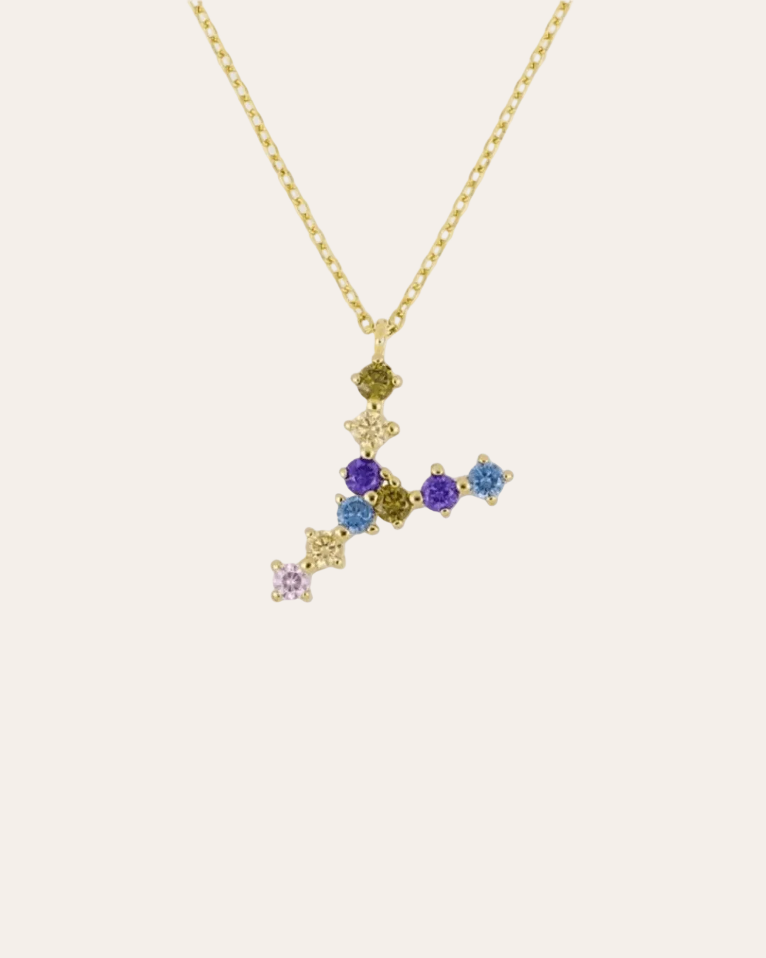 LAST CHANCEheylovecollar inicial multicolor | heylove