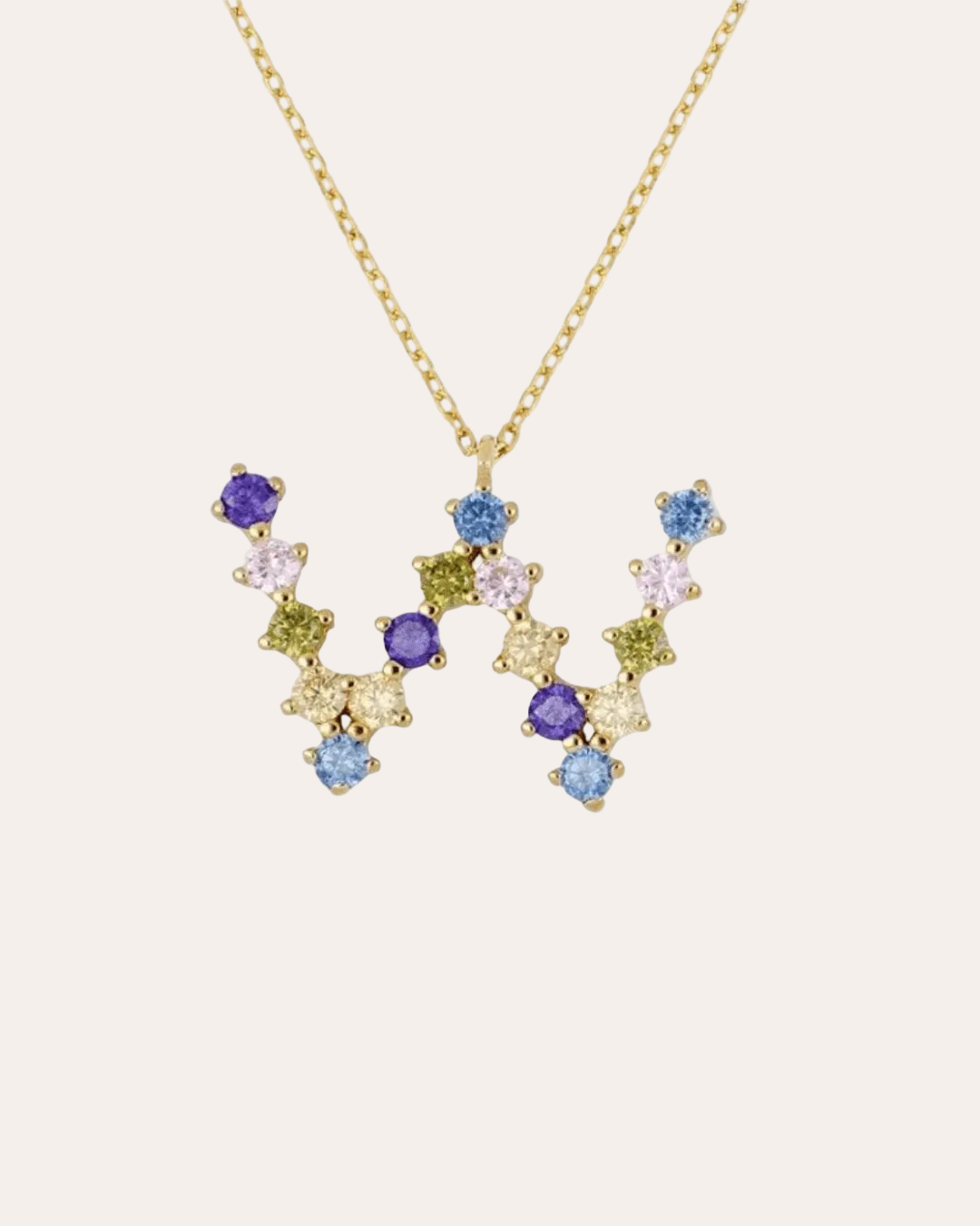 LAST CHANCEheylovecollar inicial multicolor | heylove