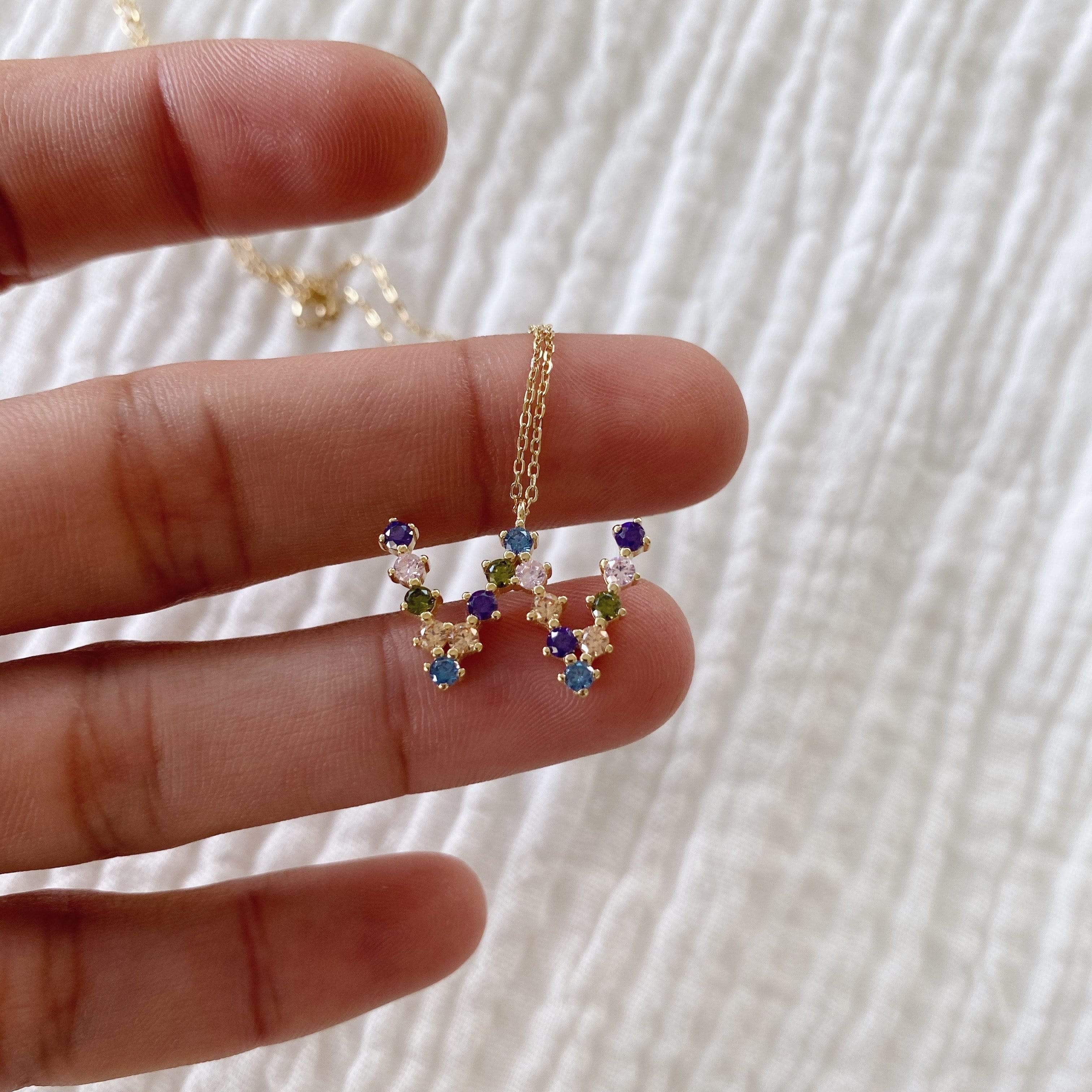 LAST CHANCEheylovecollar inicial multicolor | heylove