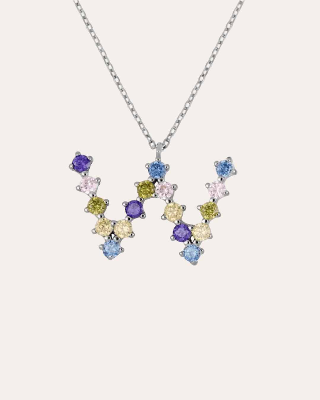 LAST CHANCEheylovecollar inicial multicolor | heylove