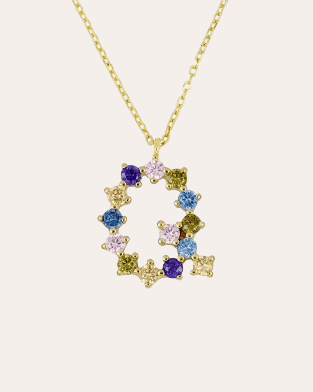 LAST CHANCEheylovecollar inicial multicolor | heylove