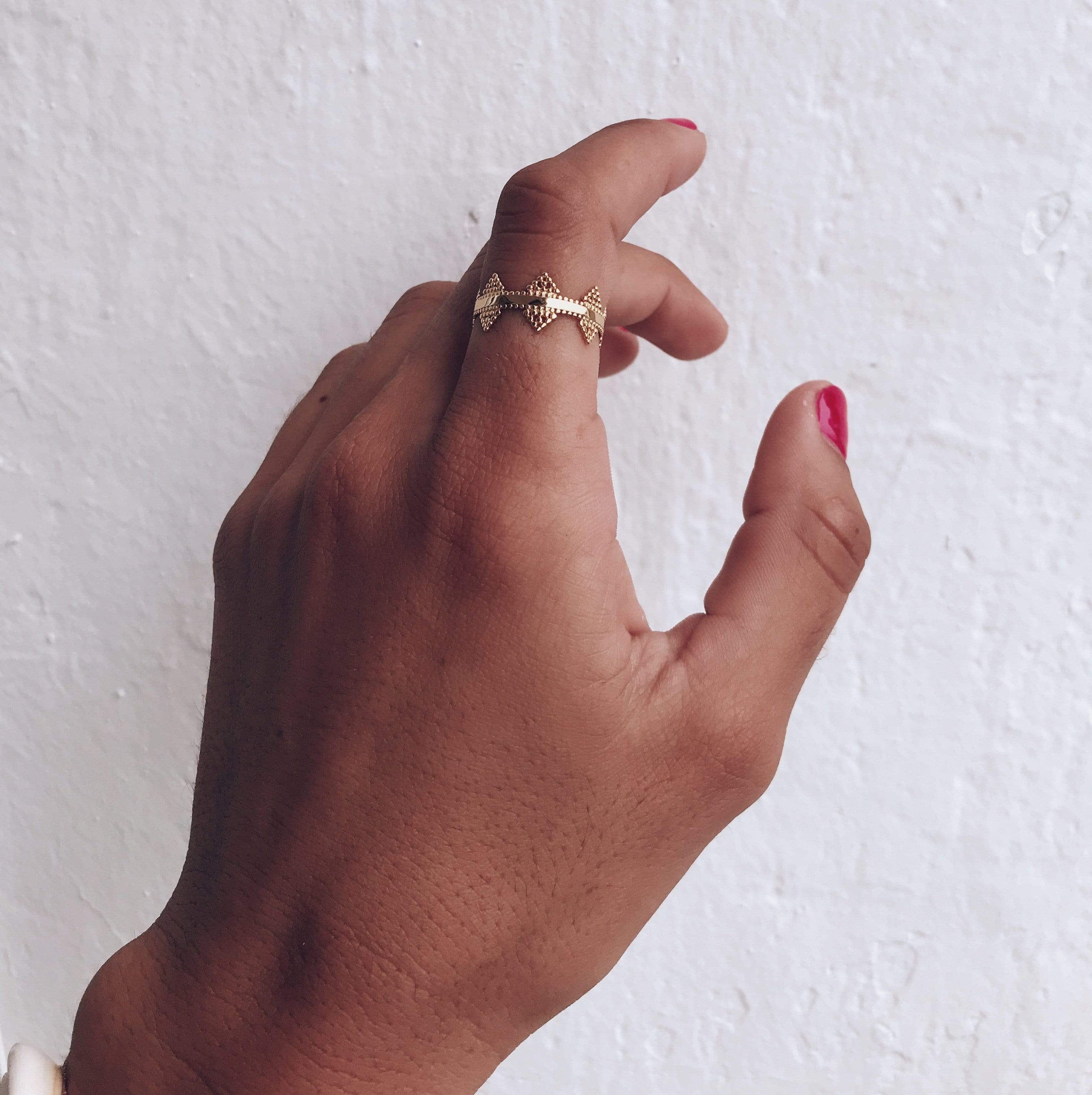 LAST CHANCEheyloveAnillo crown oro | heylove