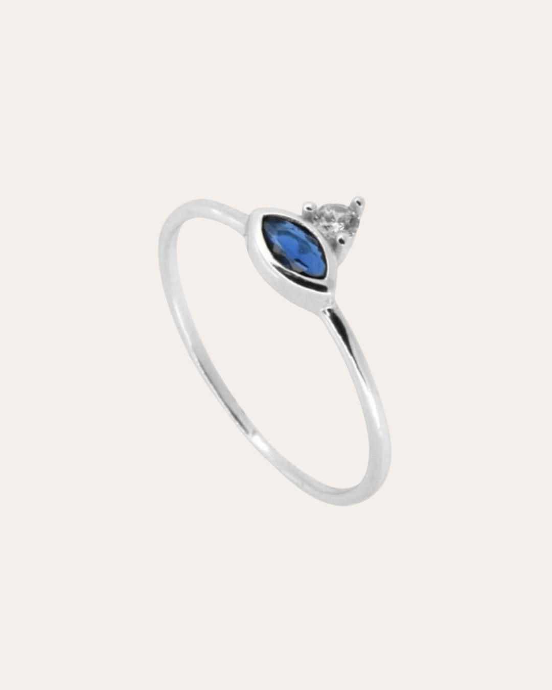 LAST CHANCEheyloveAnillo double eye blue | heylove