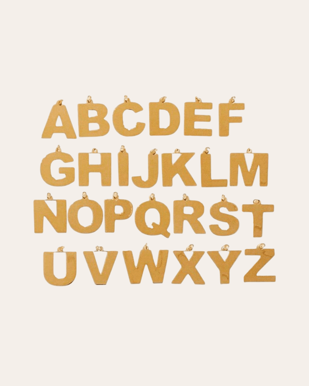 LAST CHANCEheyloveInicial plana oro | heylove