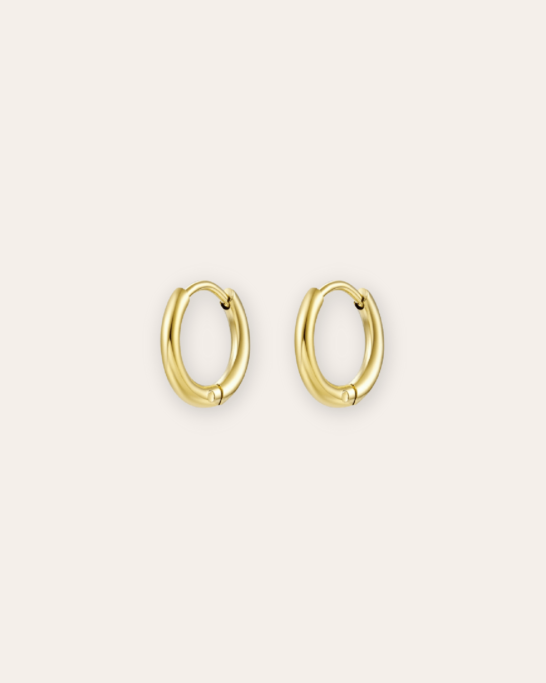 PENDIENTESheyloveAros básicos de acero | heylove