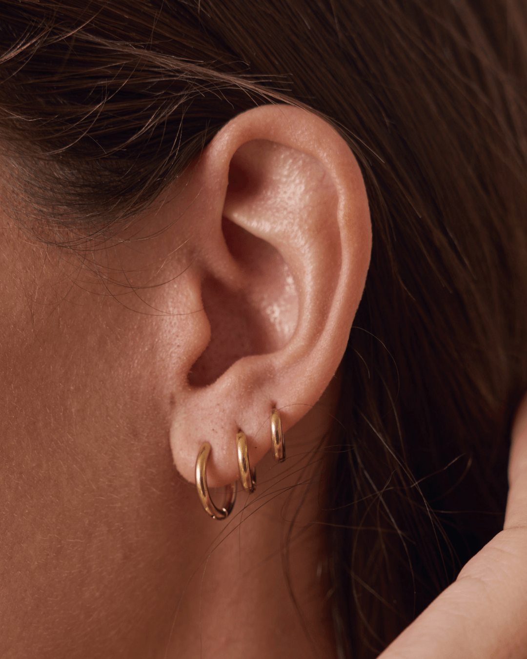 PENDIENTESheyloveAros básicos de acero | heylove