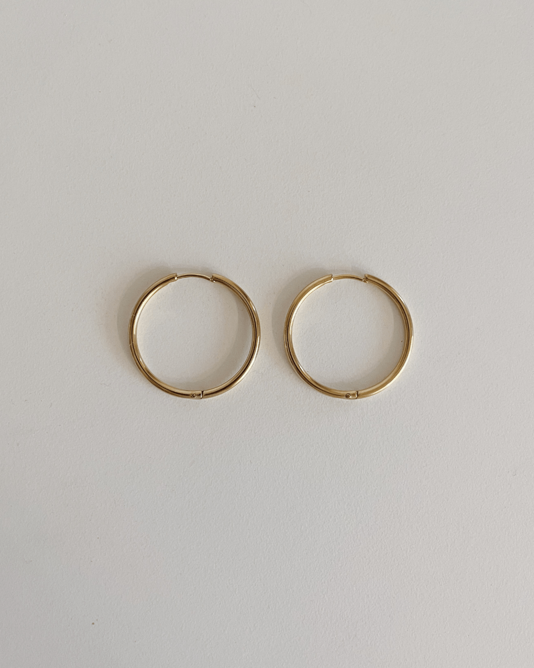 PENDIENTESheyloveAros básicos de acero | heylove