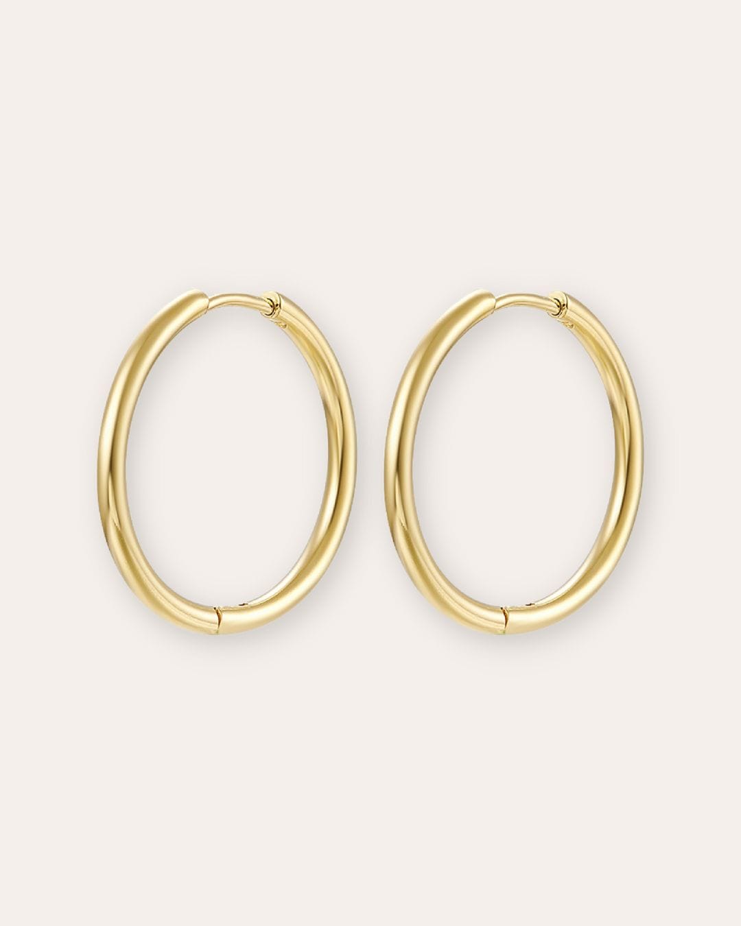 PENDIENTESheyloveAros básicos de acero | heylove