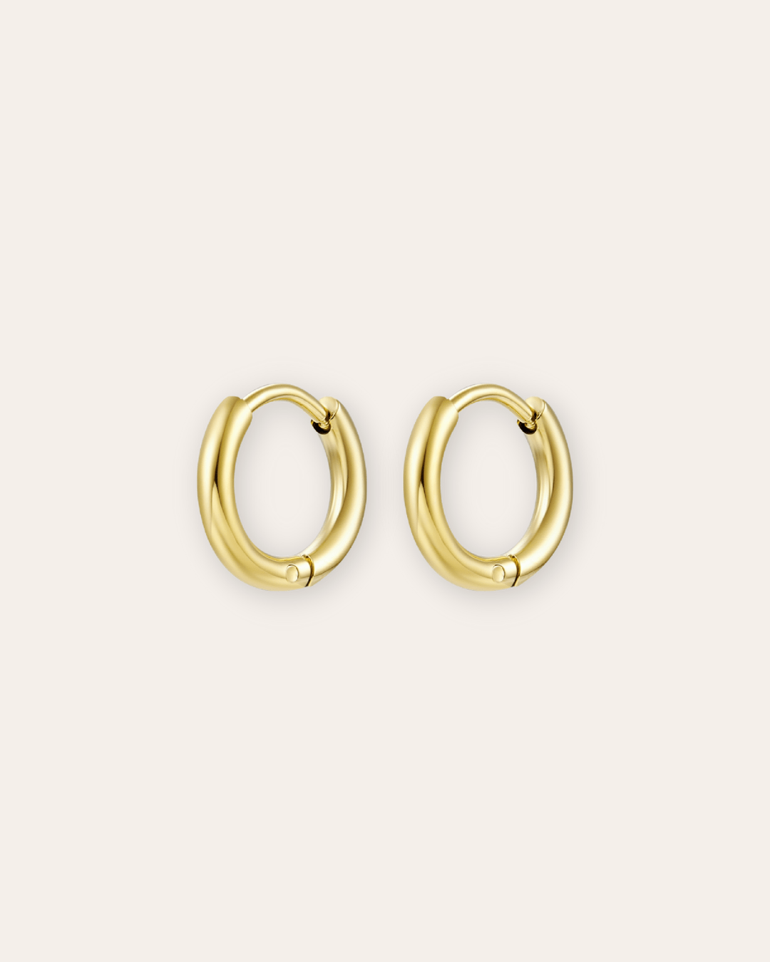 PENDIENTESheyloveAros básicos de acero | heylove