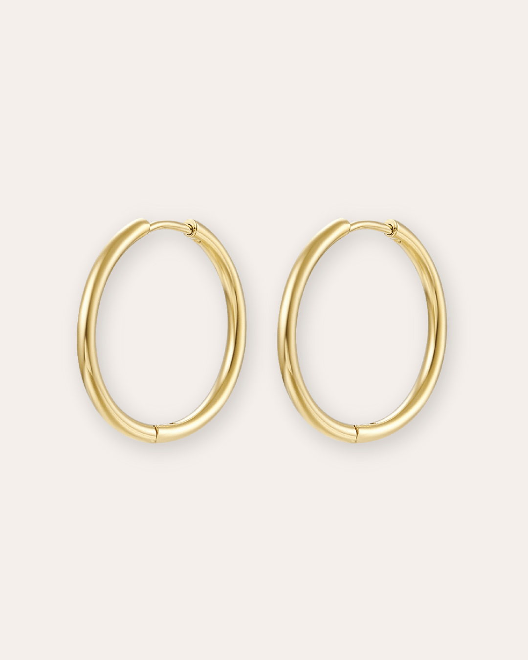 PENDIENTESheyloveAros básicos de acero | heylove