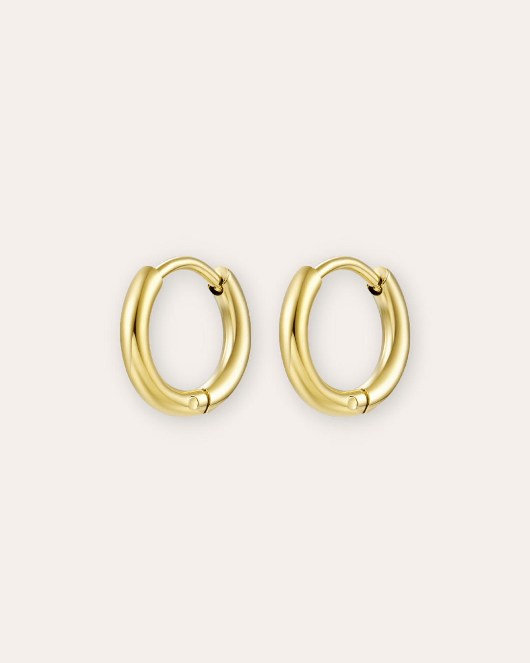 PENDIENTESheyloveAros básicos de acero | heylove