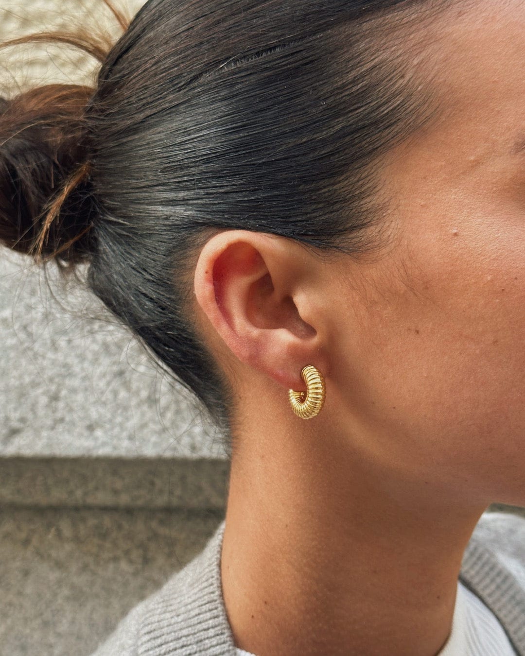 heylove PENDIENTES AROS SIARGAO S