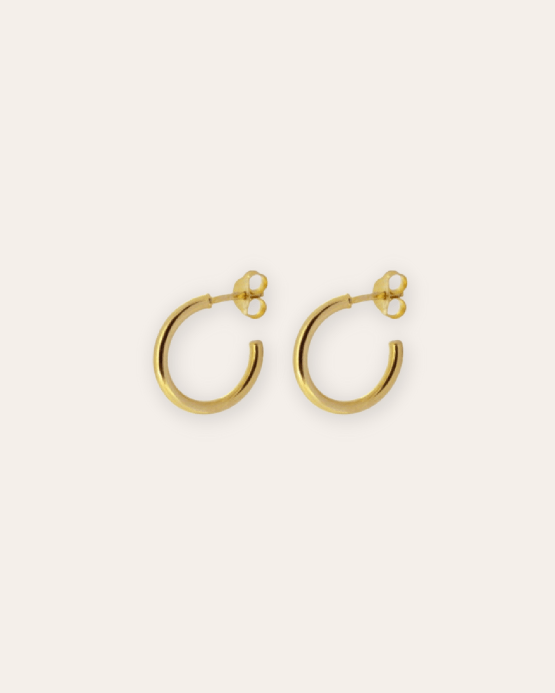 Hoop earrings deals without backs