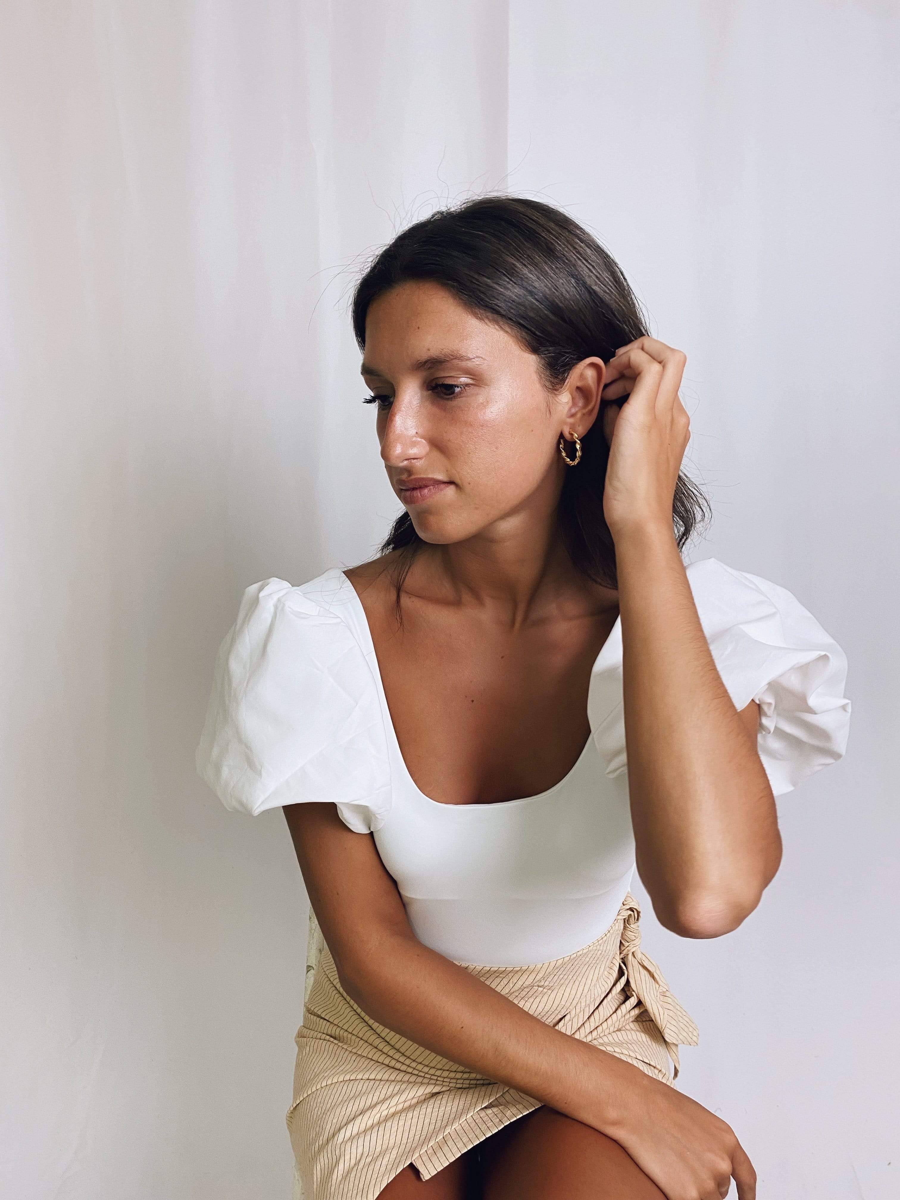 PENDIENTESheylovePendientes curly hoops | heylove
