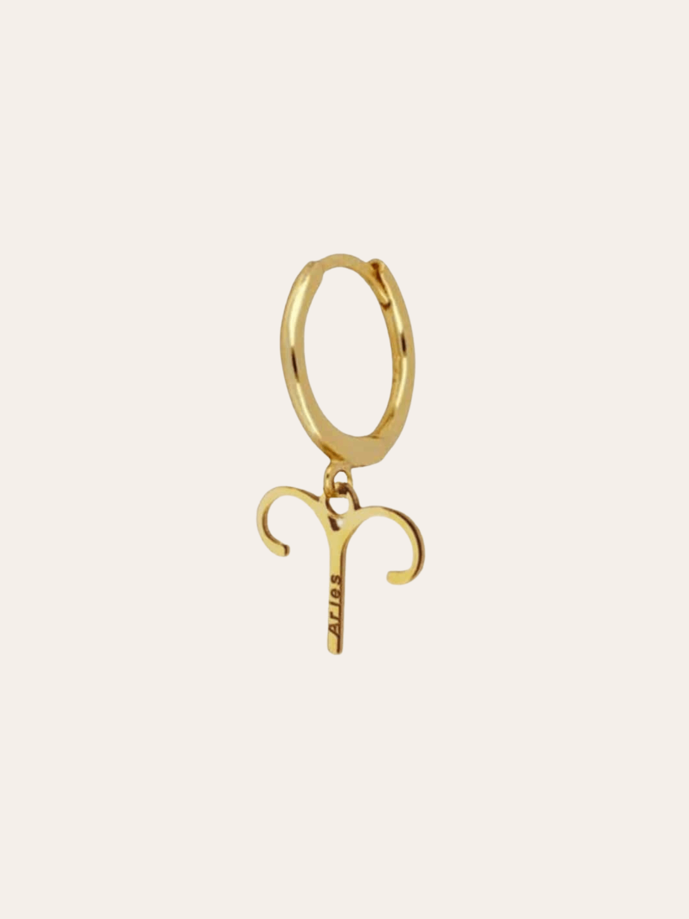 PENDIENTESheyloveMini hoops zodiaco | heylove