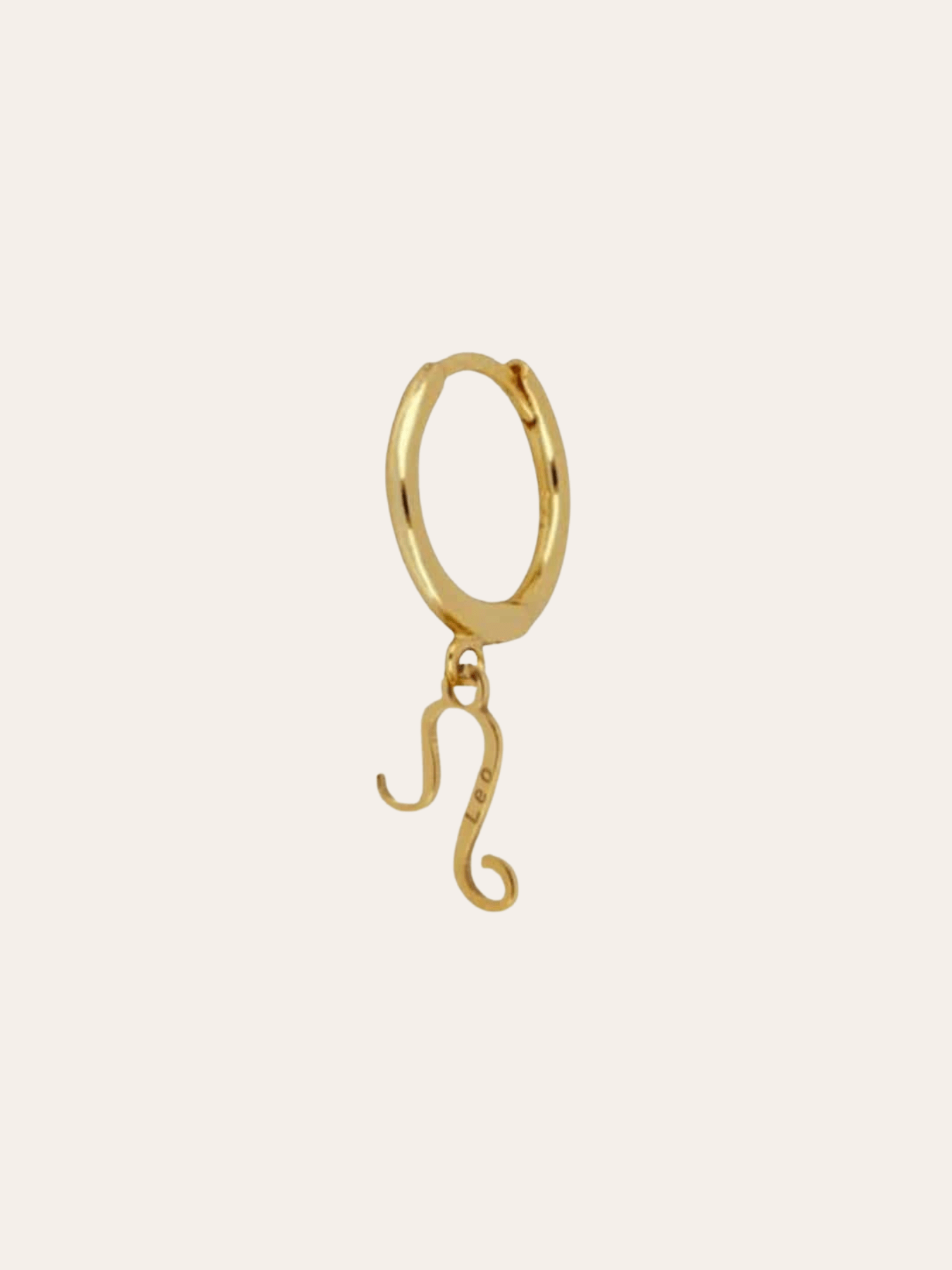 PENDIENTESheyloveMini hoops zodiaco | heylove