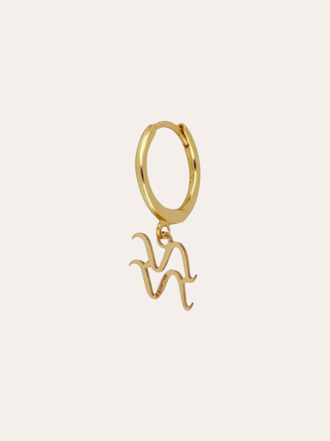 PENDIENTESheyloveMini hoops zodiaco | heylove