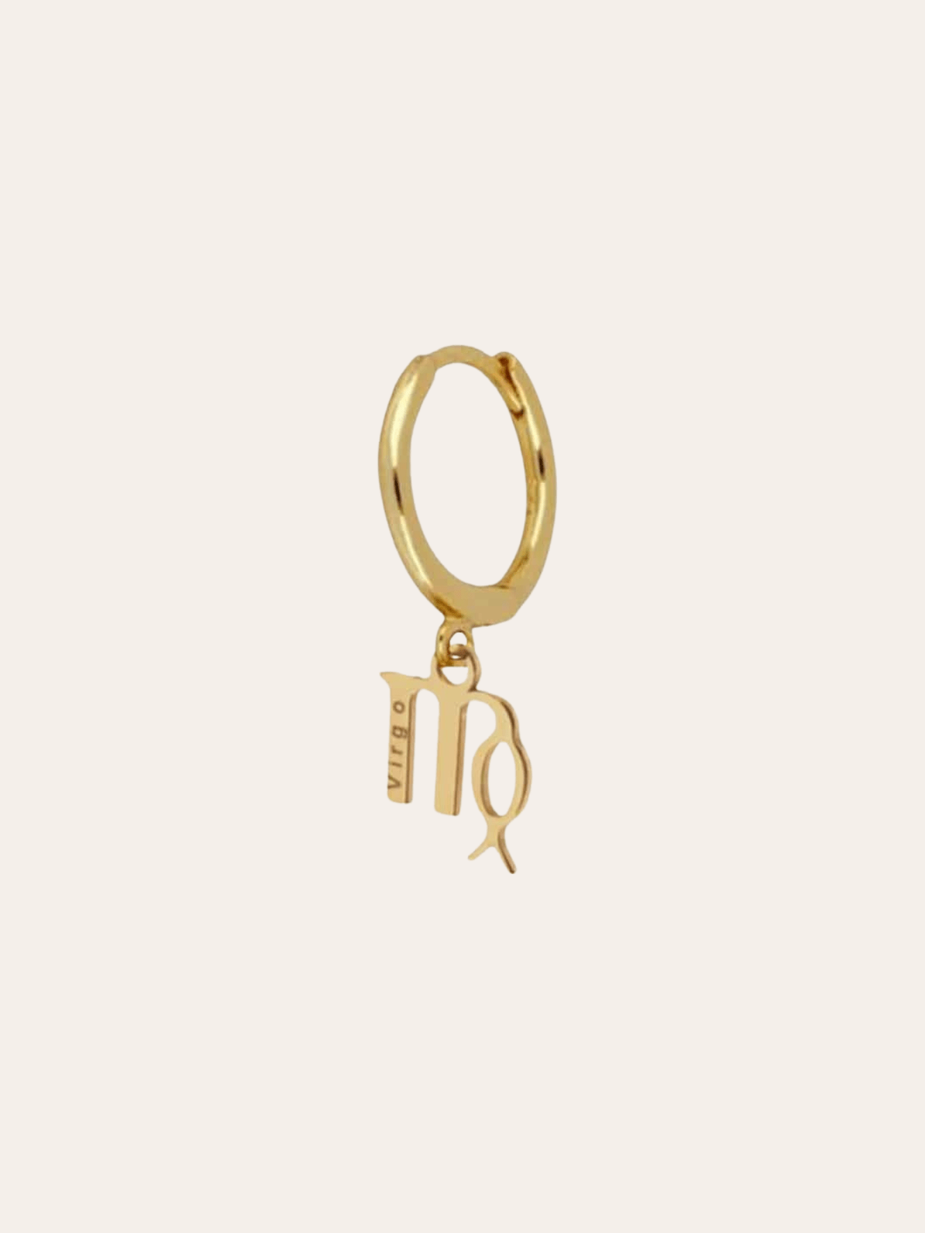 PENDIENTESheyloveMini hoops zodiaco | heylove