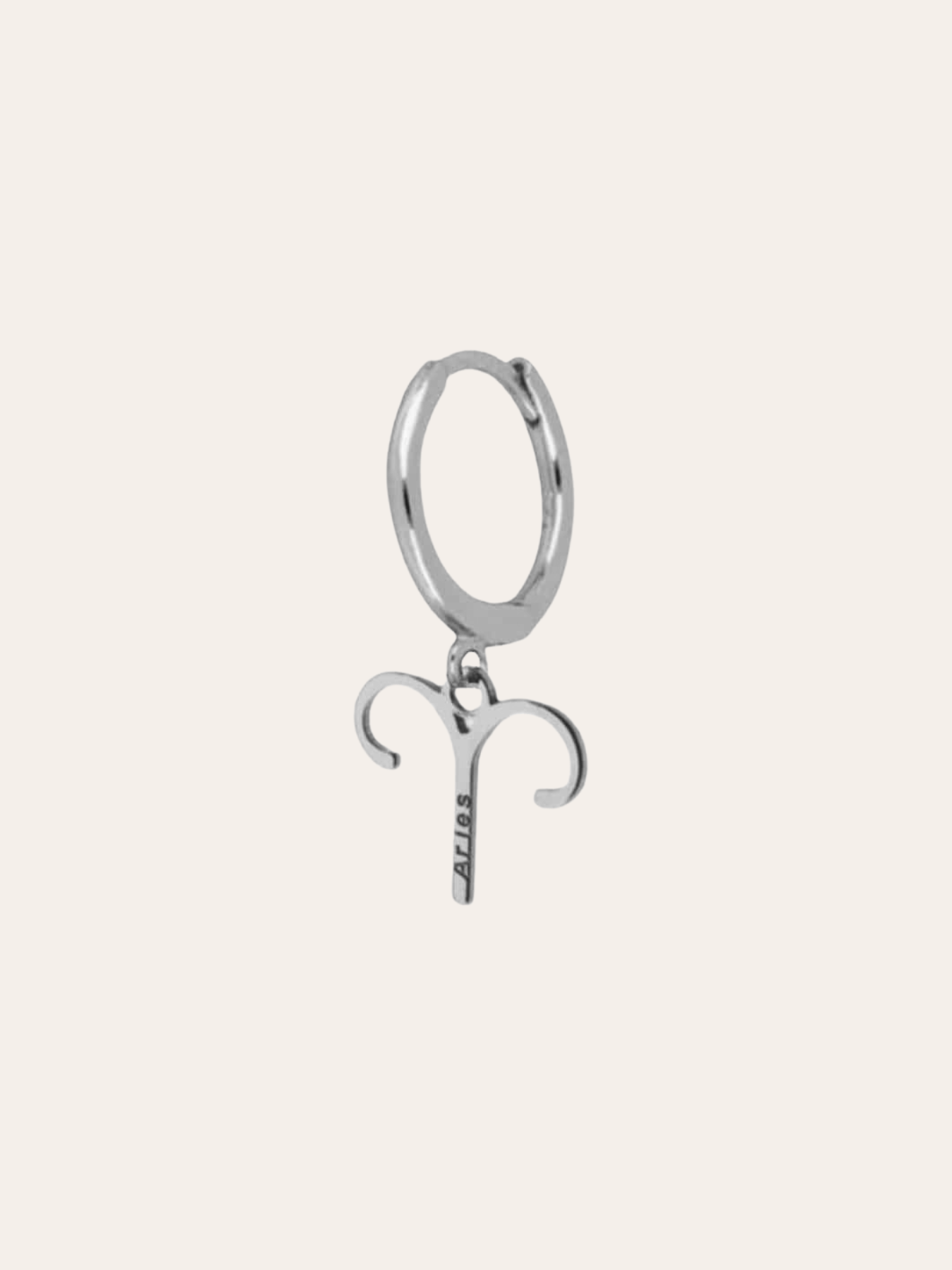 PENDIENTESheyloveMini hoops zodiaco | heylove
