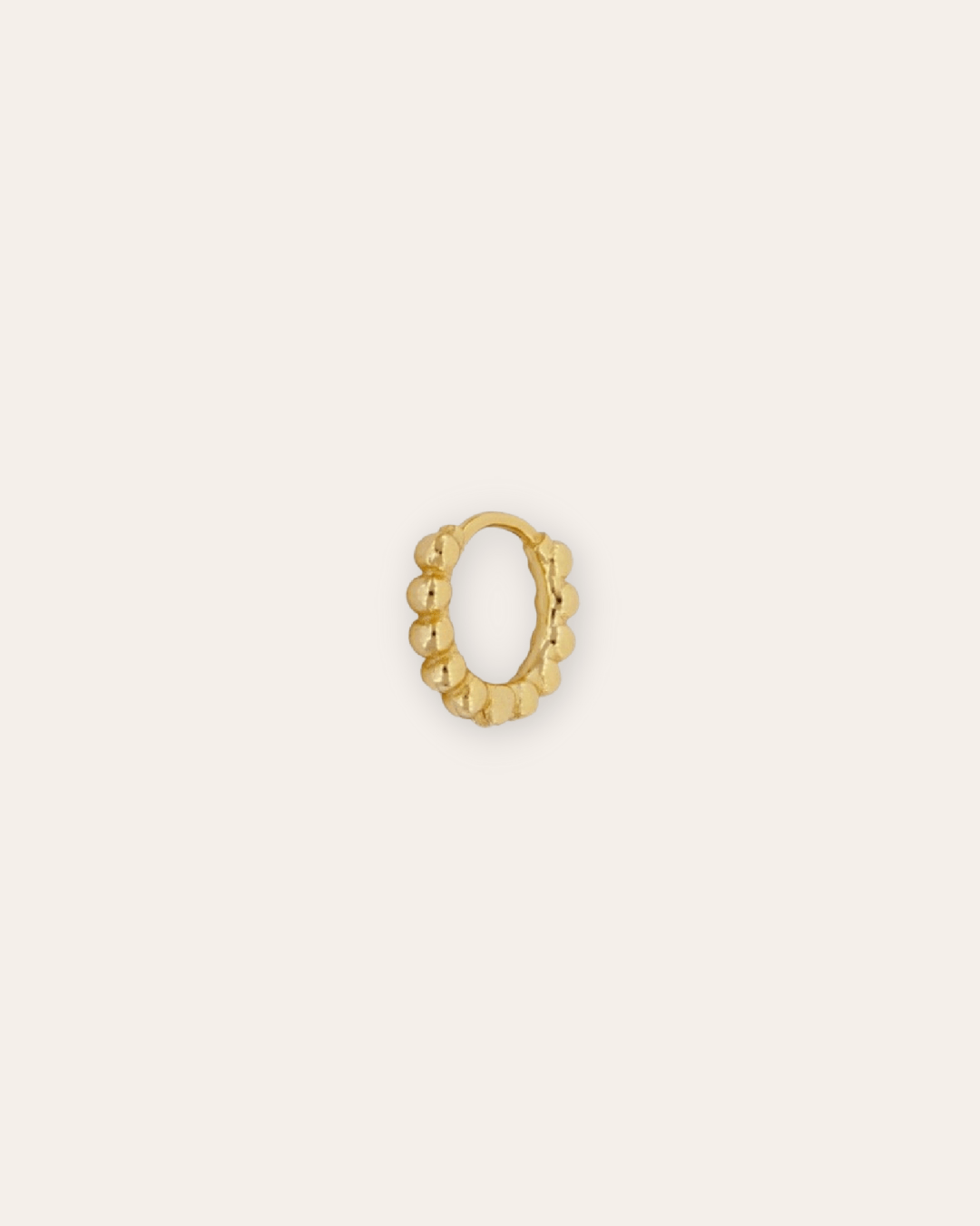 PENDIENTESheylovePendiente mini balls hoops 13 mm | heylove