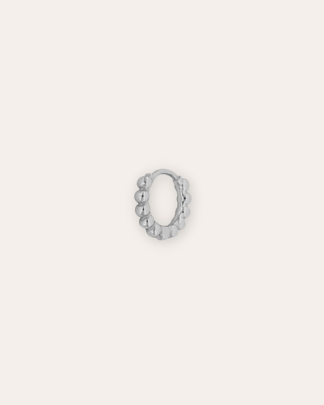 PENDIENTESheylovePendiente mini balls hoops 13 mm | heylove