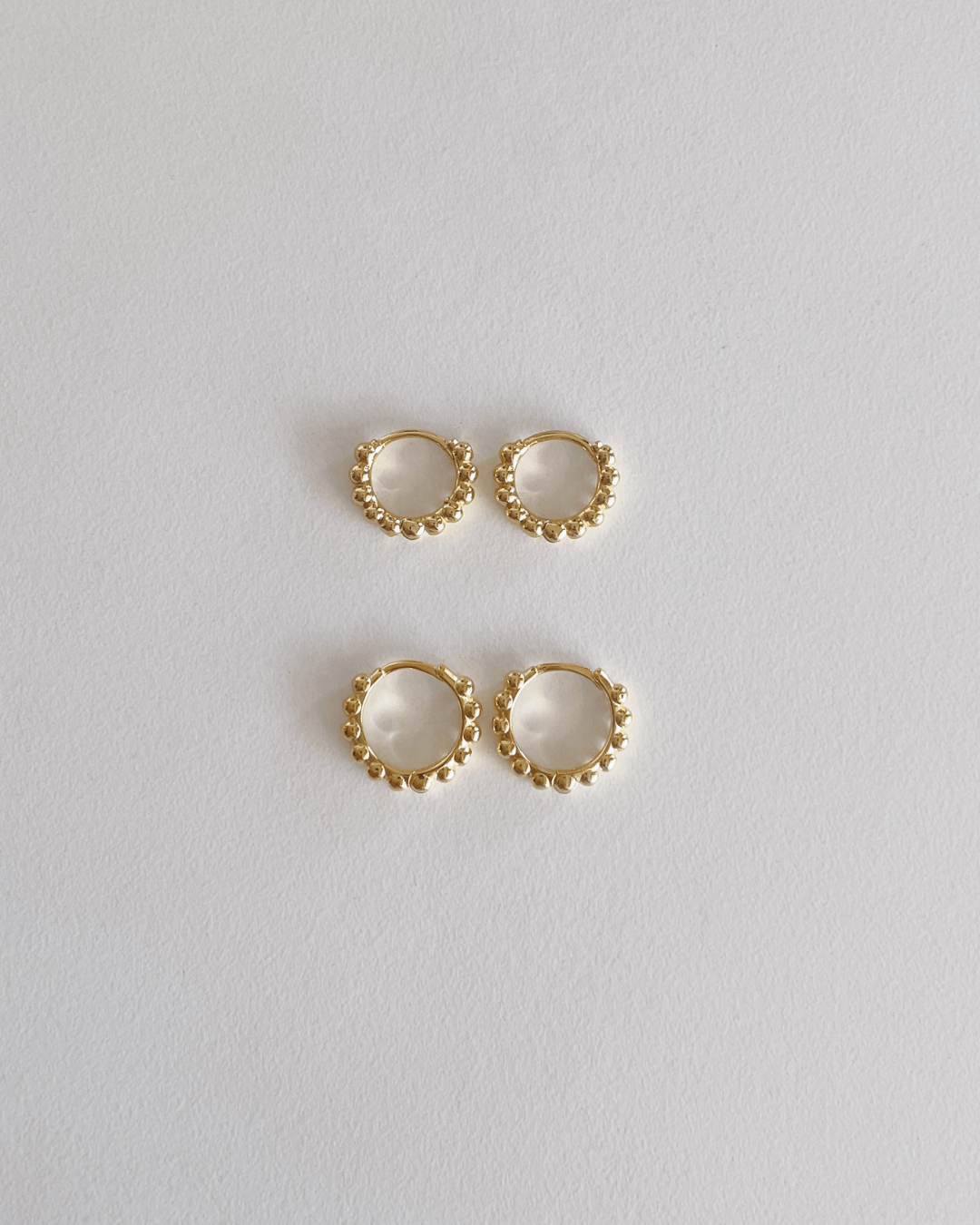 heylove PENDIENTES PENDIENTES BALLS HOOPS
