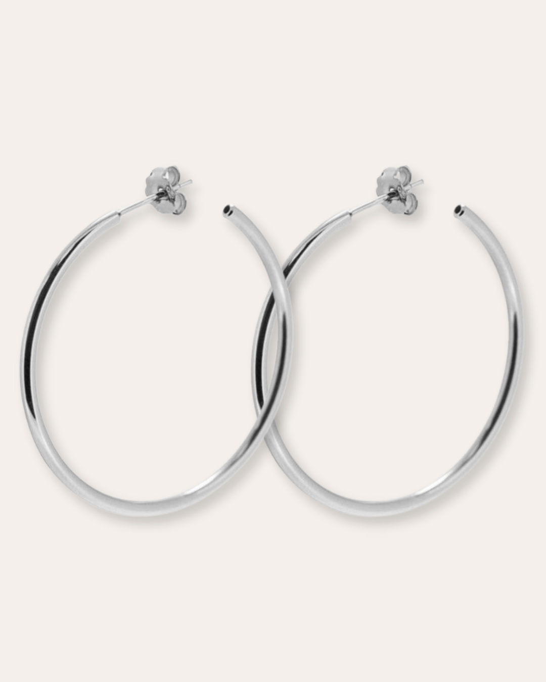 PENDIENTESheylovePendientes basic hoops 45 mm | heylove