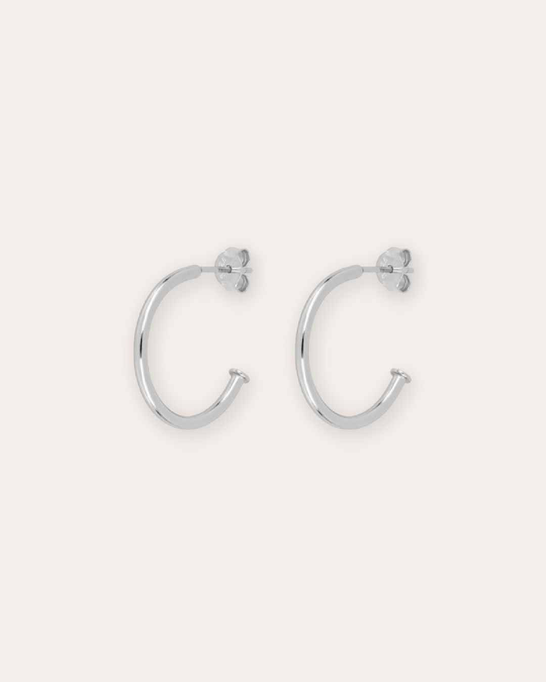 PENDIENTESheylovePendientes basic hoops tope 20 mm | heylove
