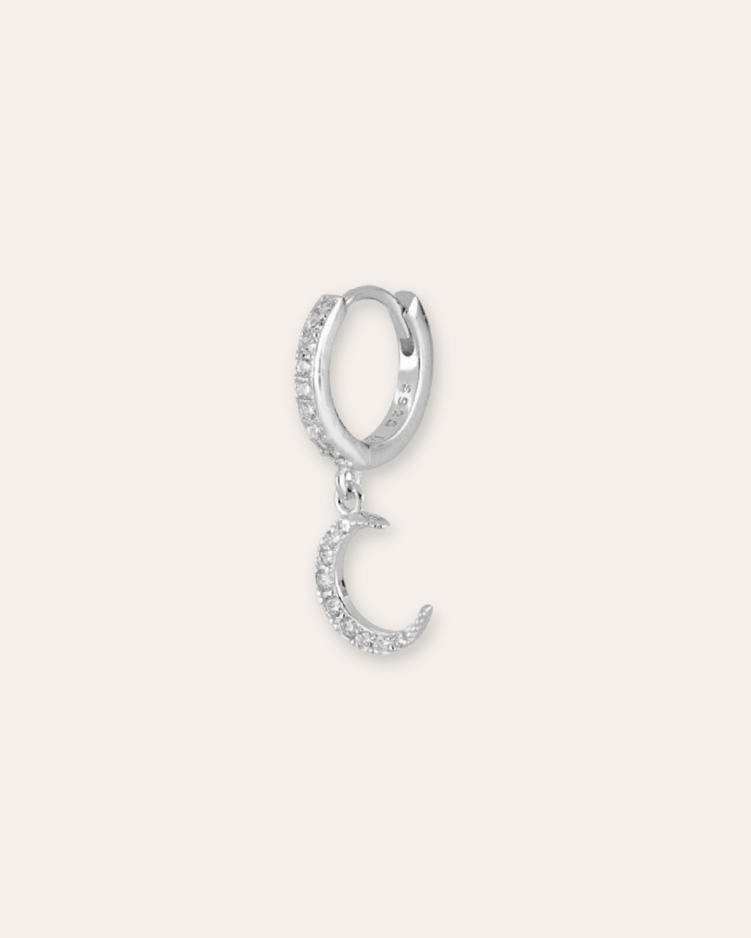PENDIENTESheylovePendientes big cosmic moon hoops | heylove