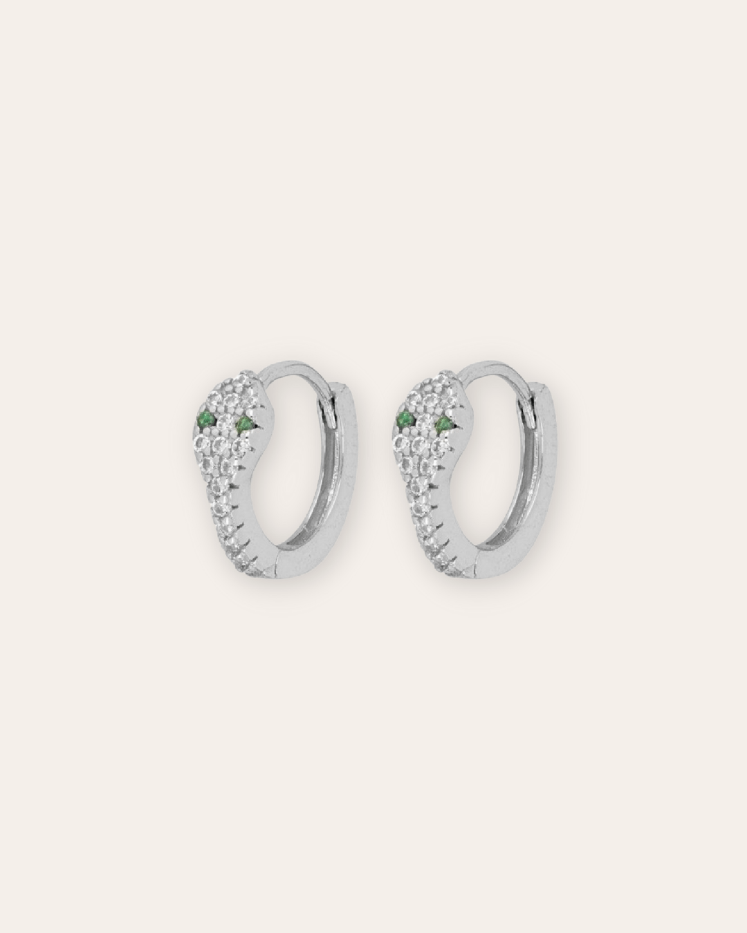PENDIENTESheylovePendientes big snake hoops | heylove
