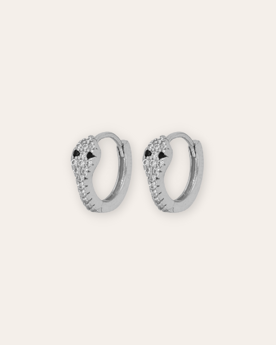 PENDIENTESheylovePendientes big snake hoops | heylove