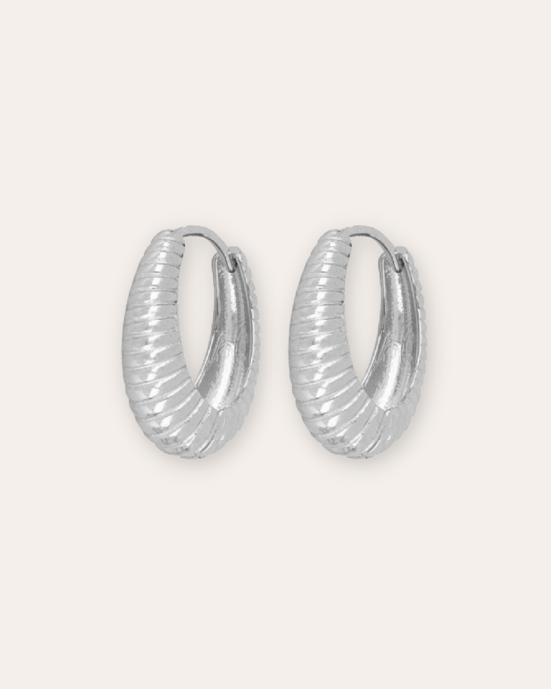 PENDIENTESheylovePendientes big wild sand hoops | heylove