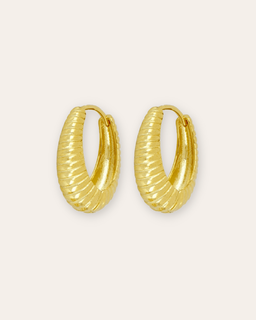 PENDIENTESheylovePendientes big wild sand hoops | heylove