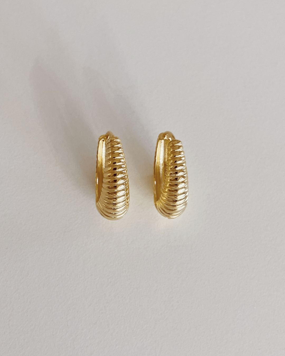 PENDIENTESheylovePendientes big wild sand hoops | heylove