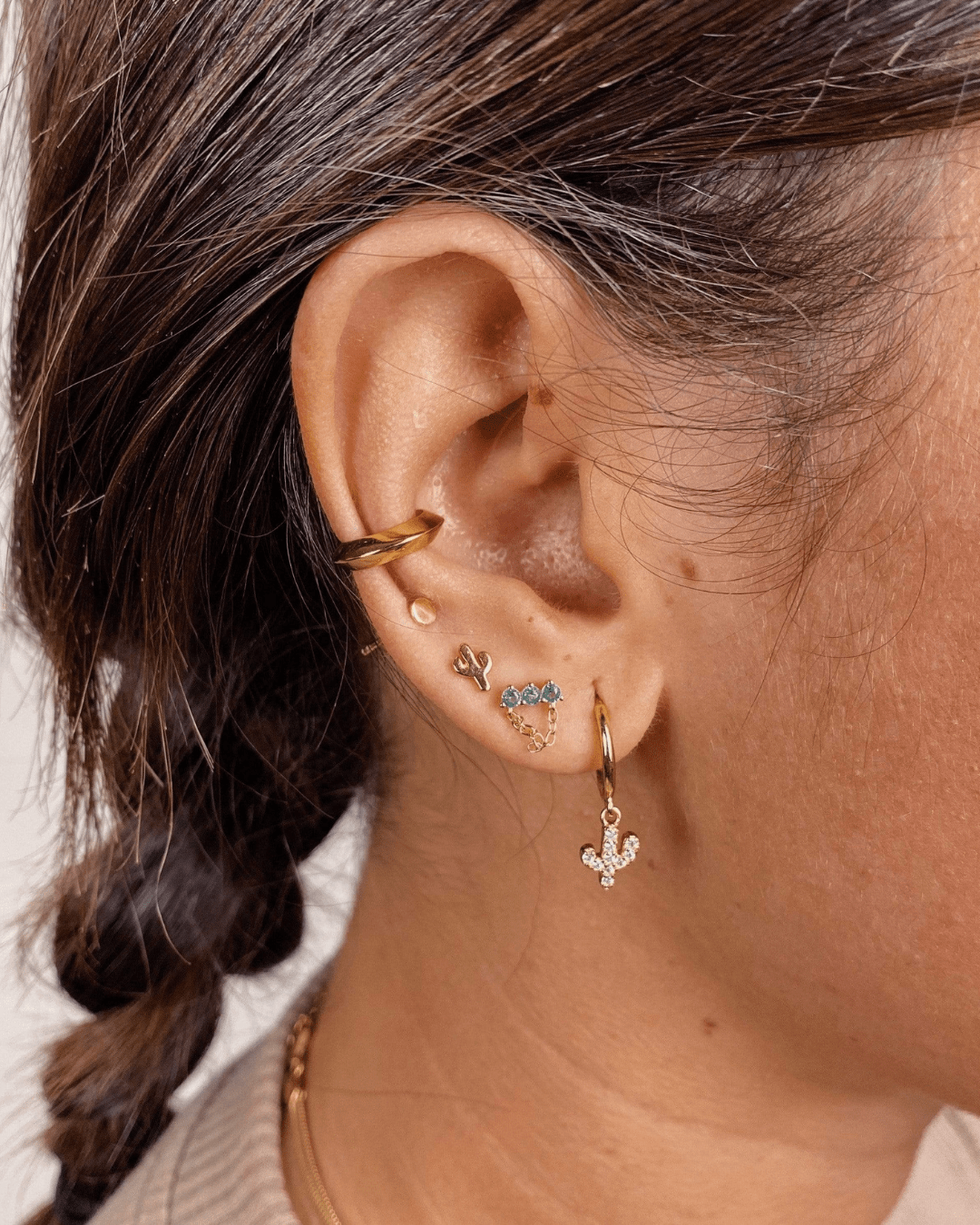 PENDIENTESheylovePendientes small cactus | heylove
