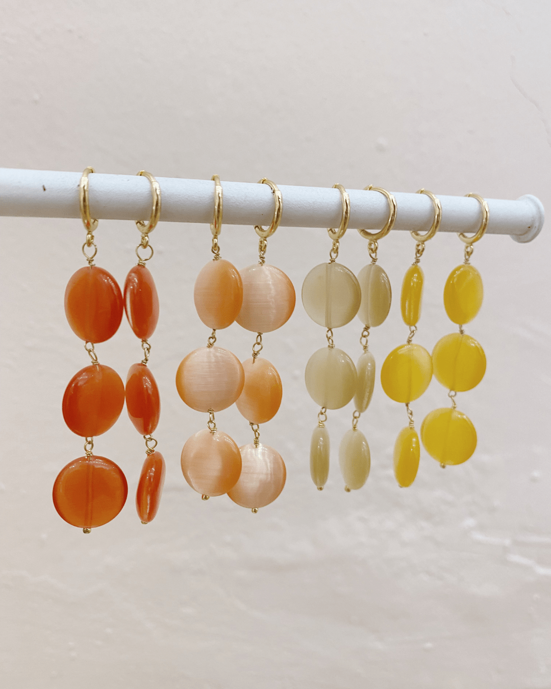 PENDIENTESheylovePendientes Calipso perla | heylove