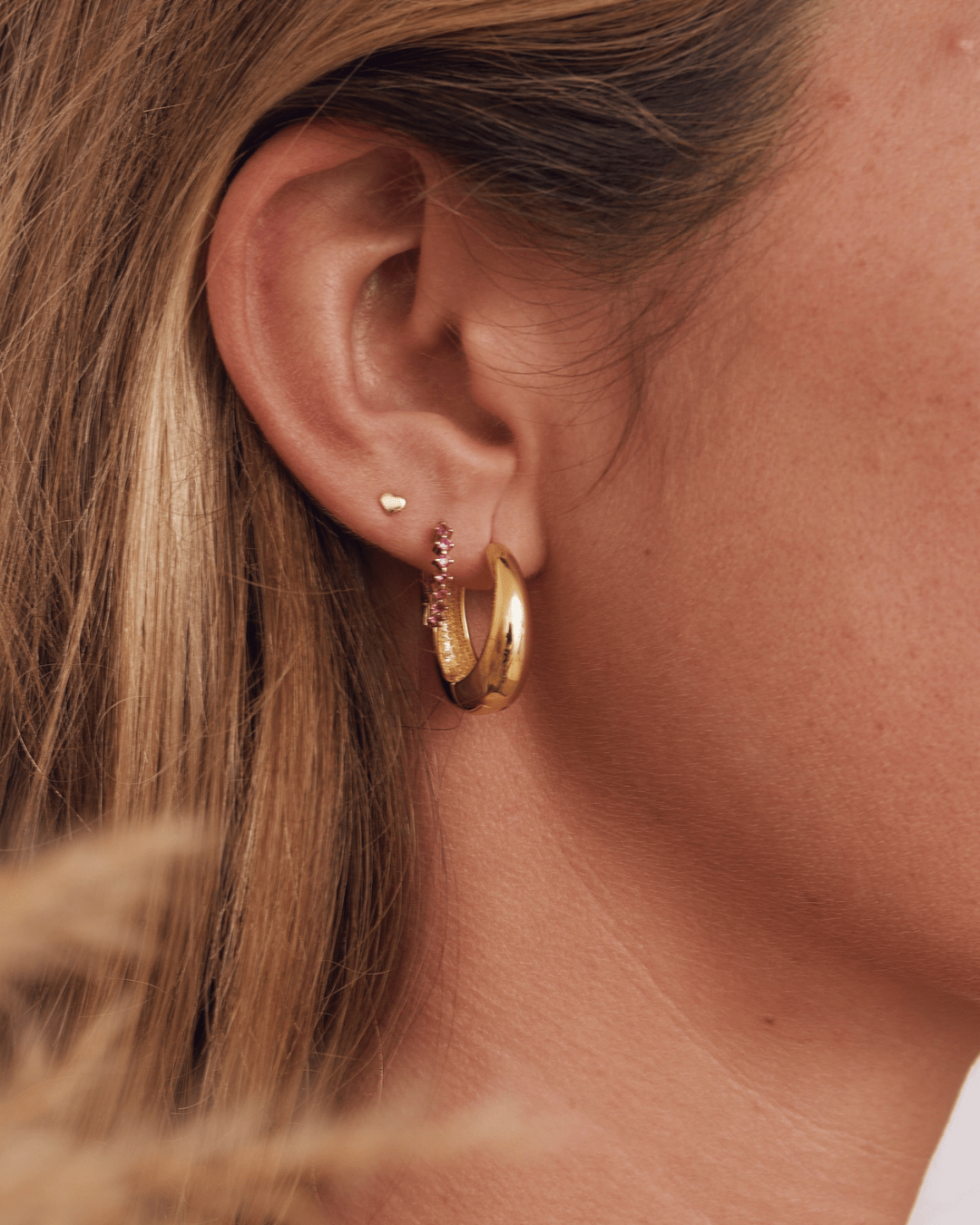 PENDIENTESheylovePENDIENTES CANDY HOOPS | HEYLOVE