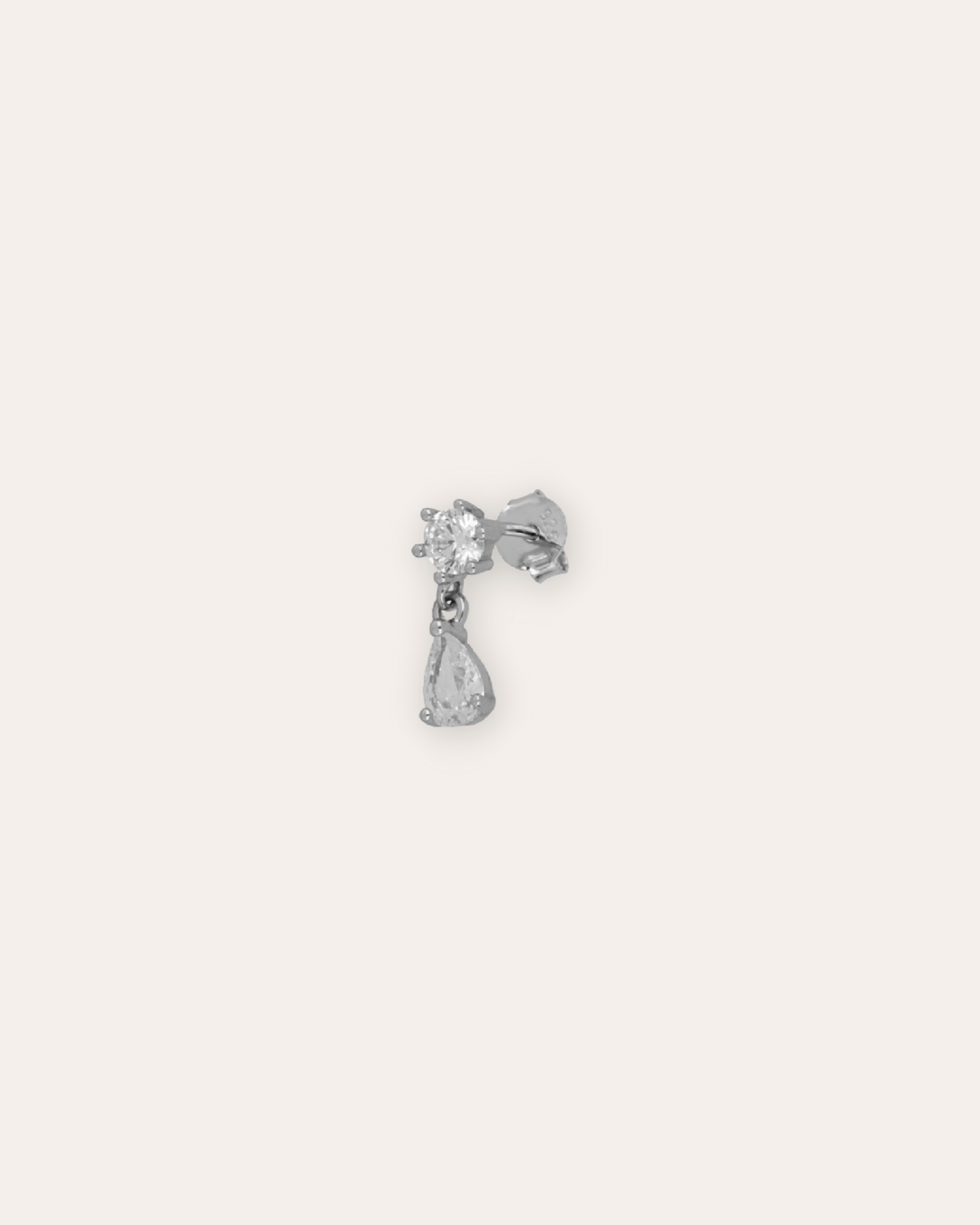PENDIENTESheylovePendiente double drop oro | heylove