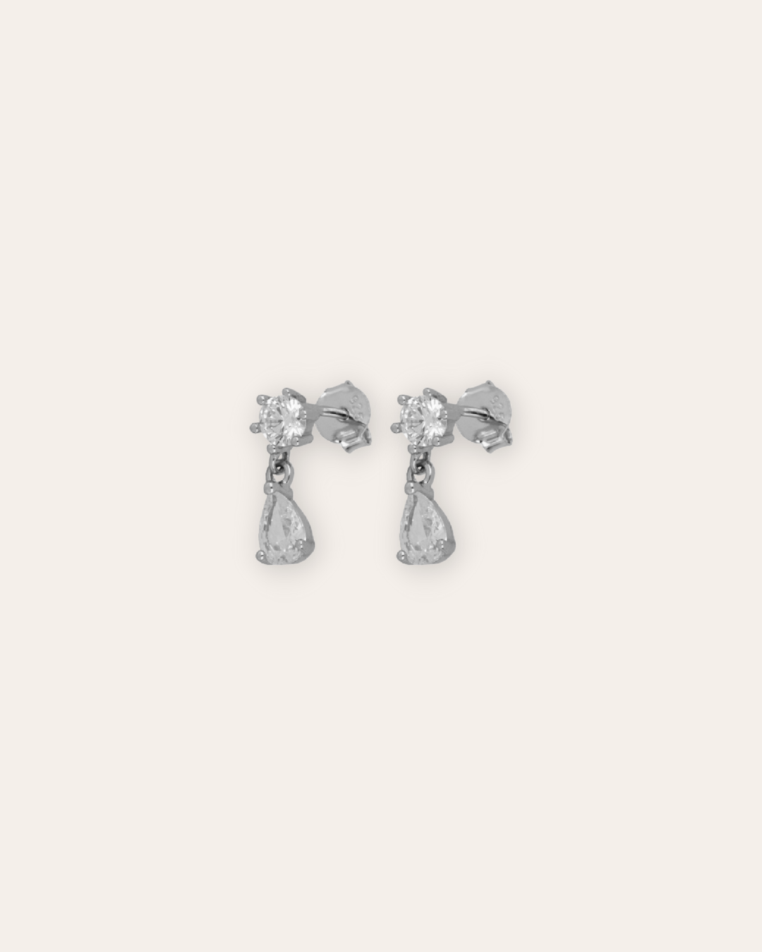 PENDIENTESheylovePendiente double drop oro | heylove