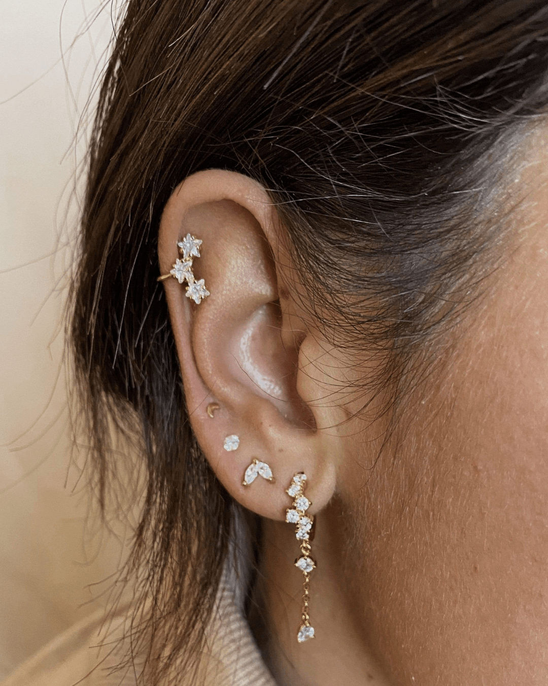 PENDIENTESheylovePendientes extra mini moon | heylove