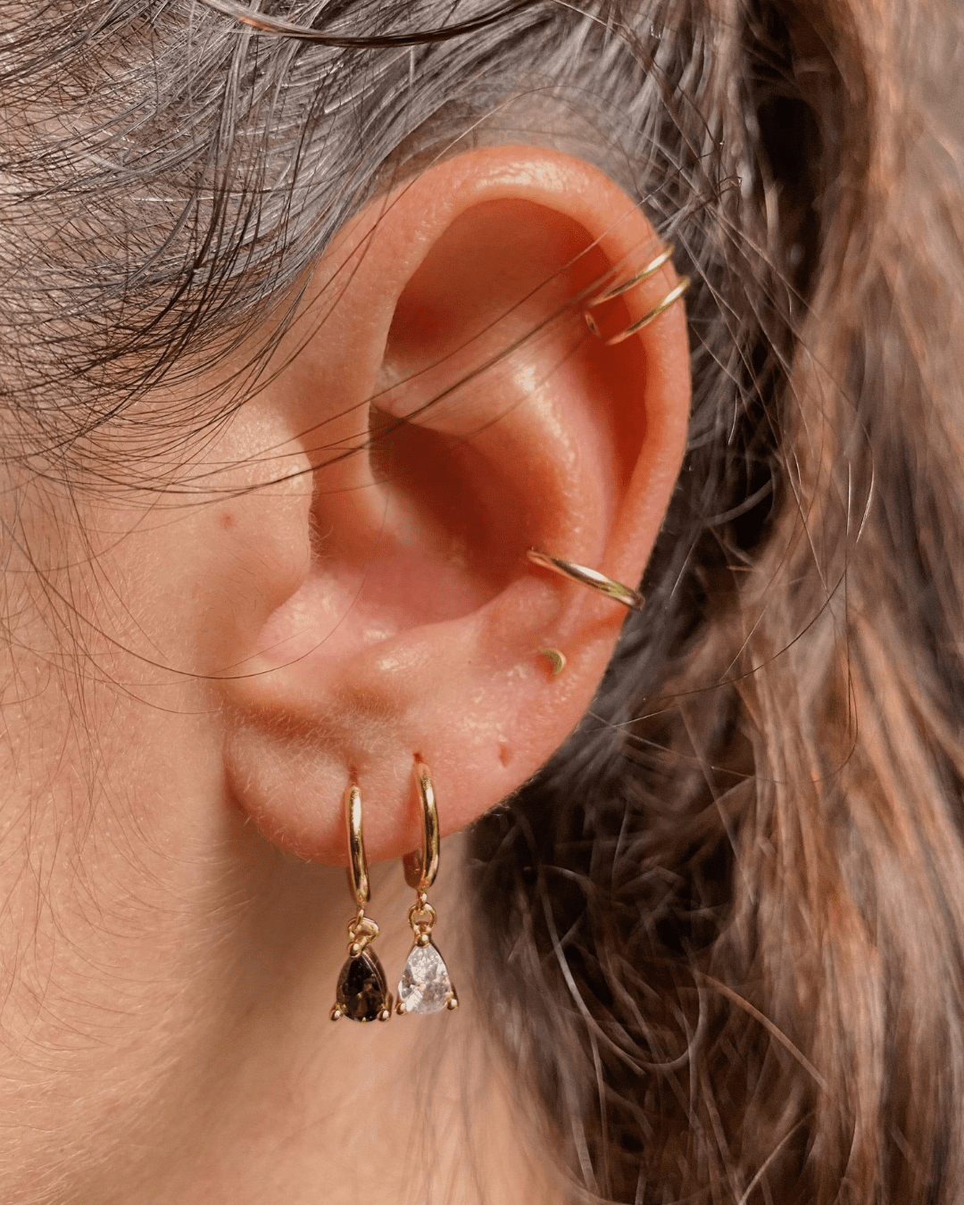 PENDIENTESheylovePendientes extra mini moon | heylove