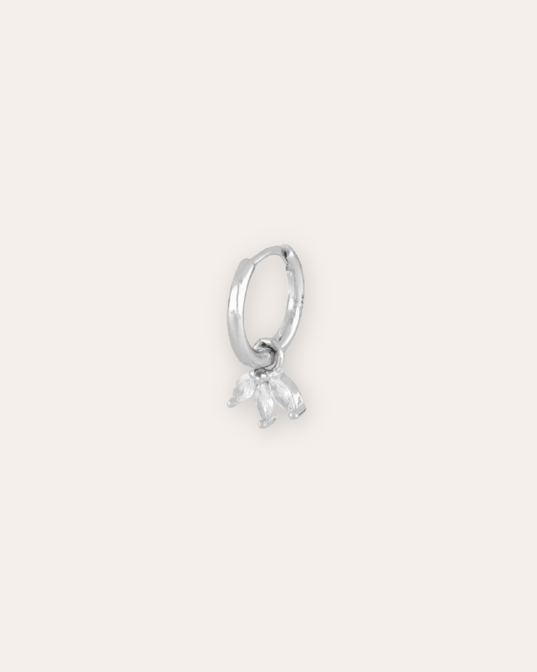 PENDIENTESheylovePendientes flower drop hoops | heylove