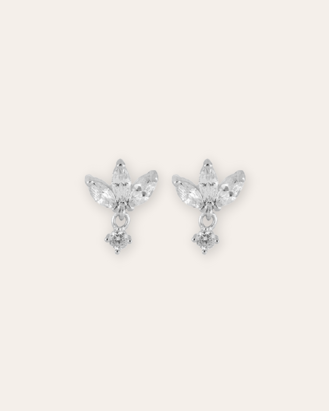 PENDIENTESheylovePendiente half flower drop | heylove