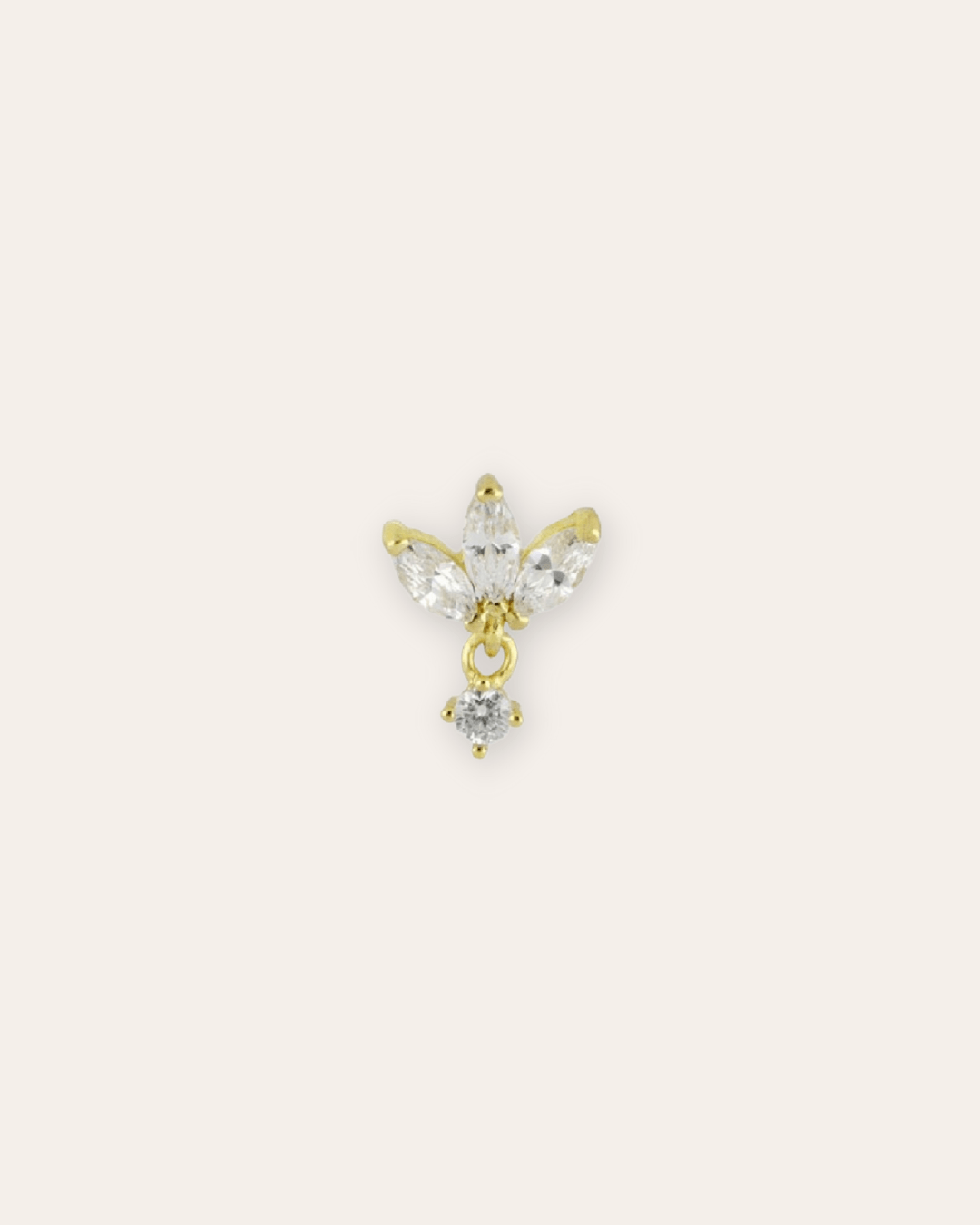 PENDIENTESheylovePendiente half flower drop | heylove