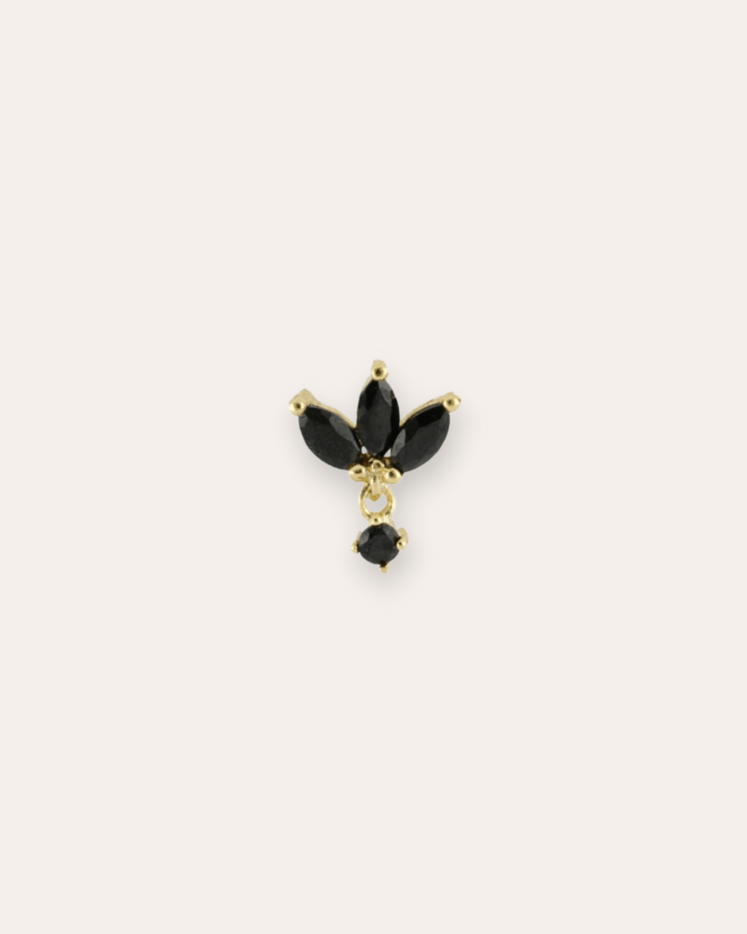 PENDIENTESheylovePendiente half flower drop | heylove