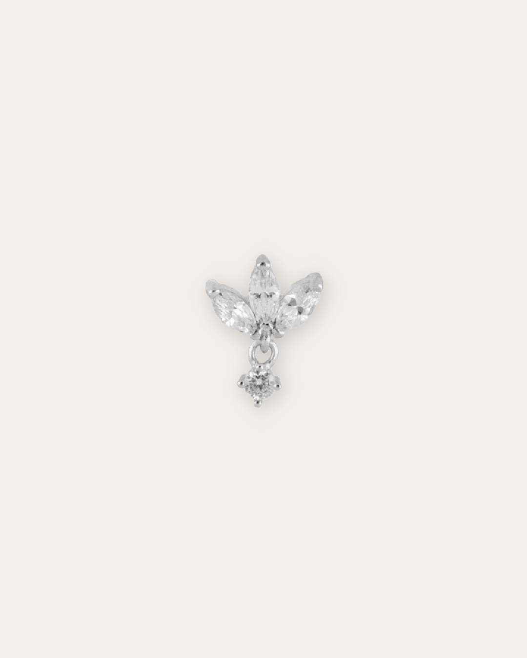 PENDIENTESheylovePendiente half flower drop | heylove