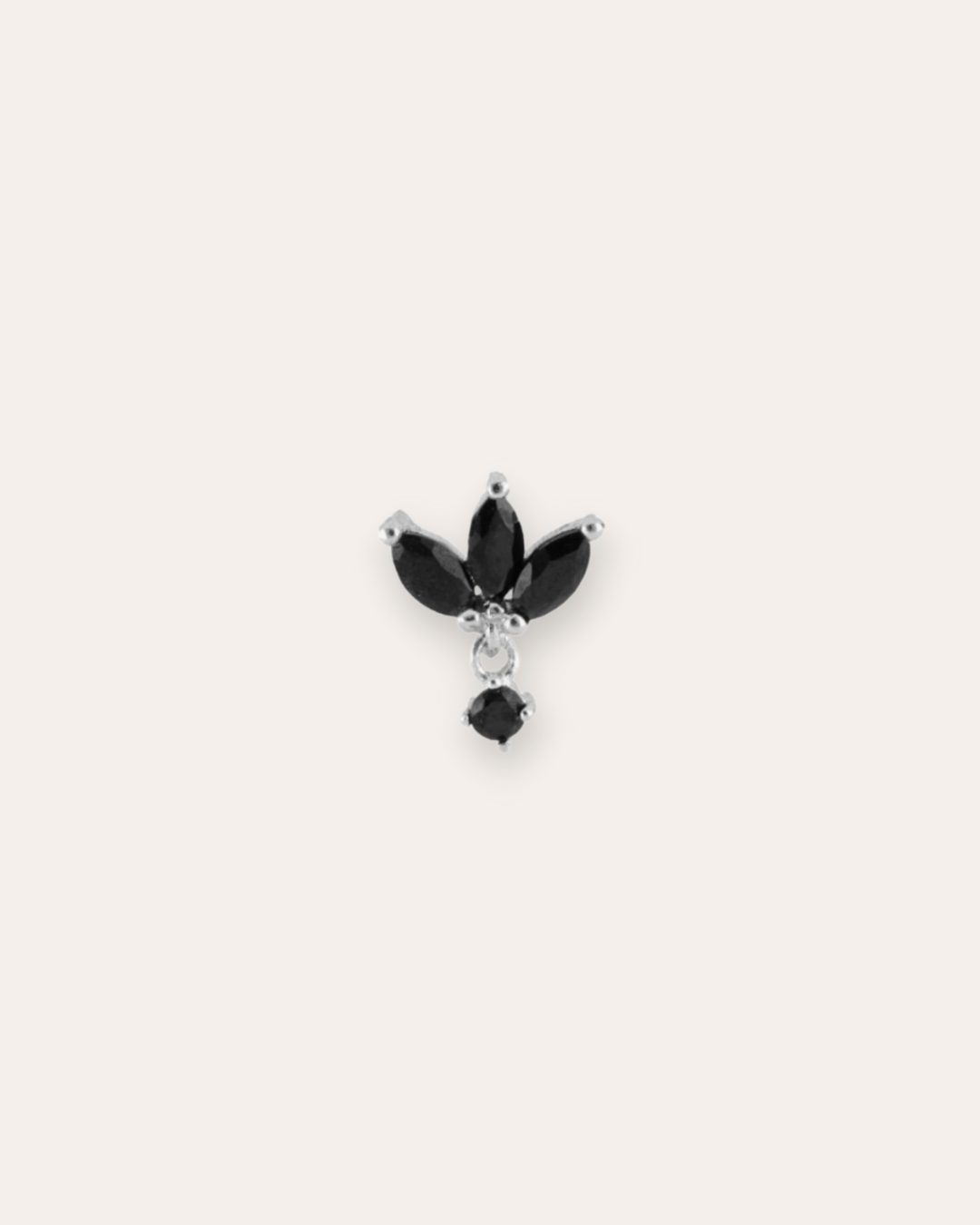 PENDIENTESheylovePendiente half flower drop | heylove